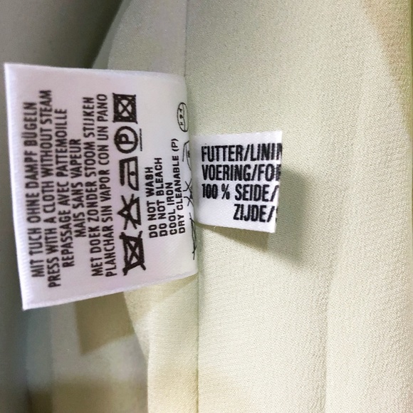 Escada Sequin Floral Green Jacket Blazer - Picture 4 of 7